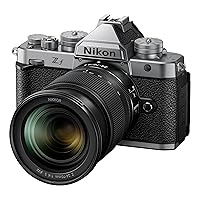 Nikon Zf + 24-70mm f/4 S + SDXC 128GB, Fotocamera Mirrorless
