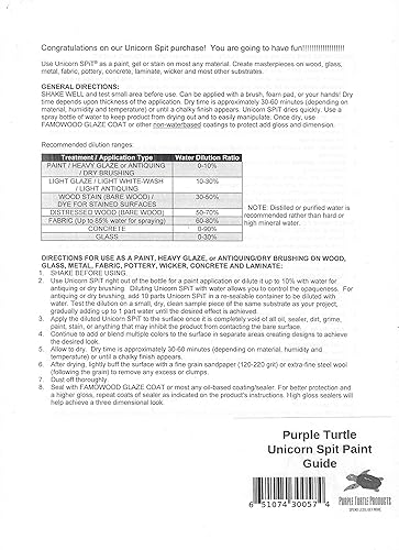 Miniatura 3 de Unicorn SPiT Sparkling – Gel Stain & Glaze – Colección Sparkle de 4 onzas – Dolly Firebird, Golden Gosling, fastuosos tortolitos, zafiro, sasha