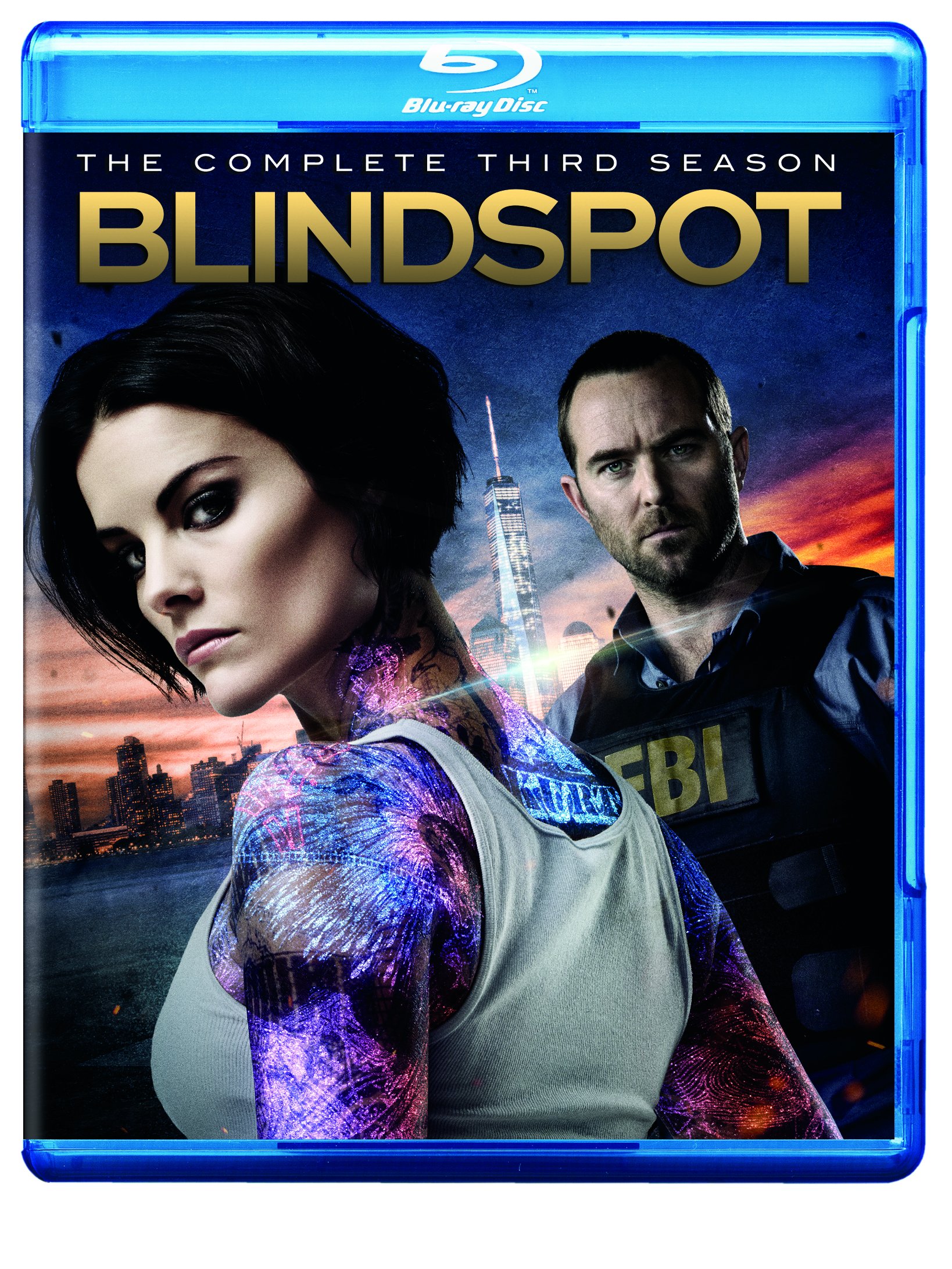 Blindspot: The Complete Third Season (BD) [Blu-ray]