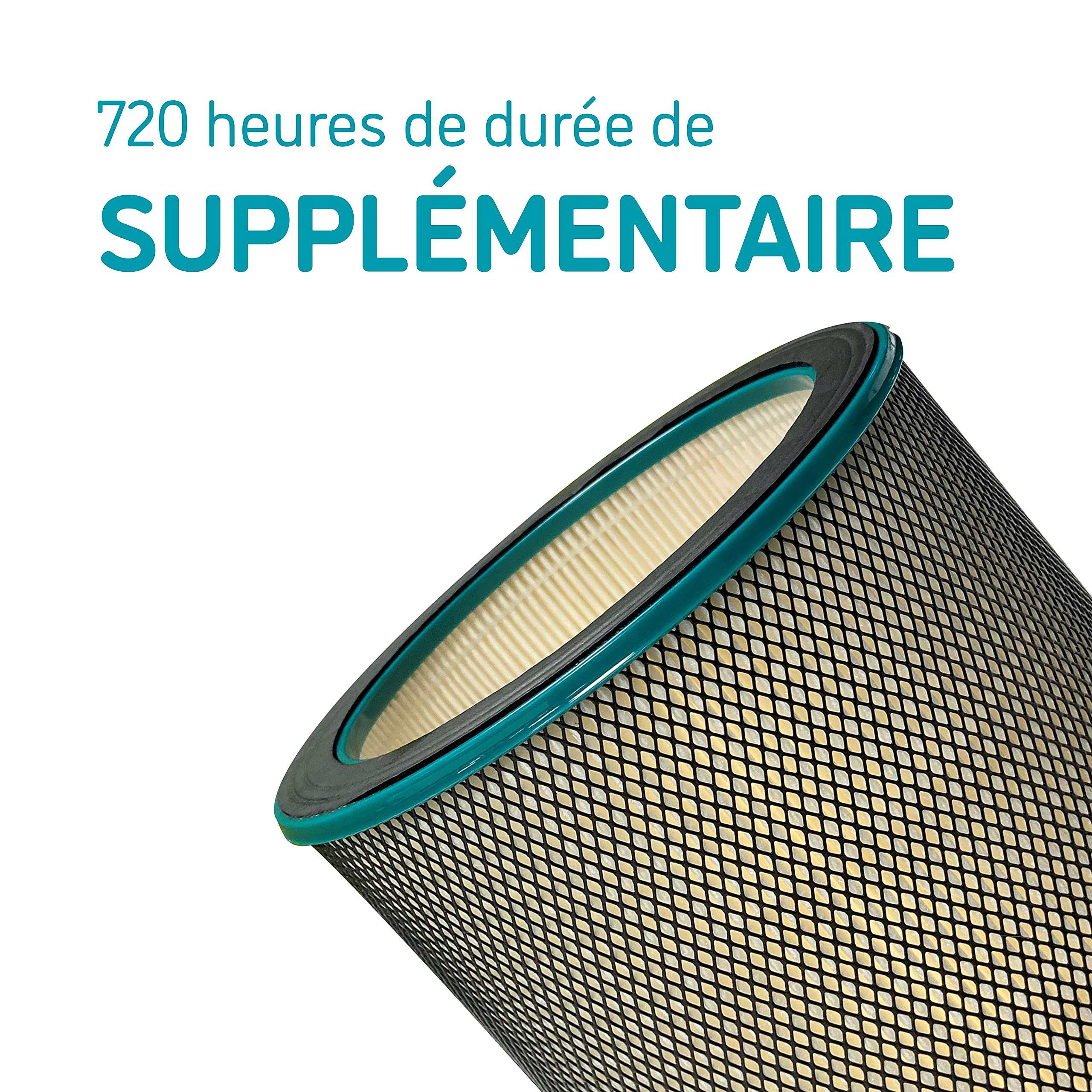 Djive Filtre De Remplacement HEPA 14 Compatible ARC Heater - Filtre H14 Anti-Allergies