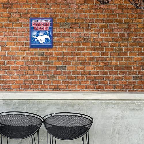 Miniatura 47 de Letrero de metal NCAA de 8.5 x 11 pulgadas, ideal para cueva de hombre, dormitorio, oficina, decoración del hogar Primario