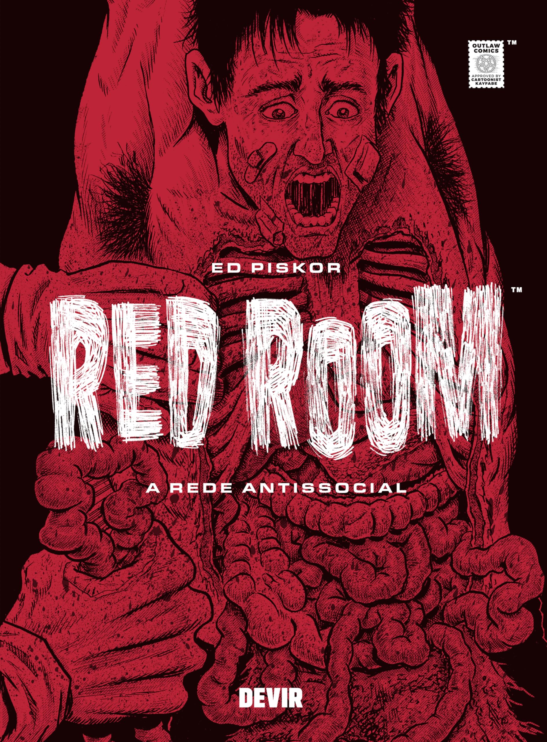 Red Room: a rede antissocial | Amazon.com.br
