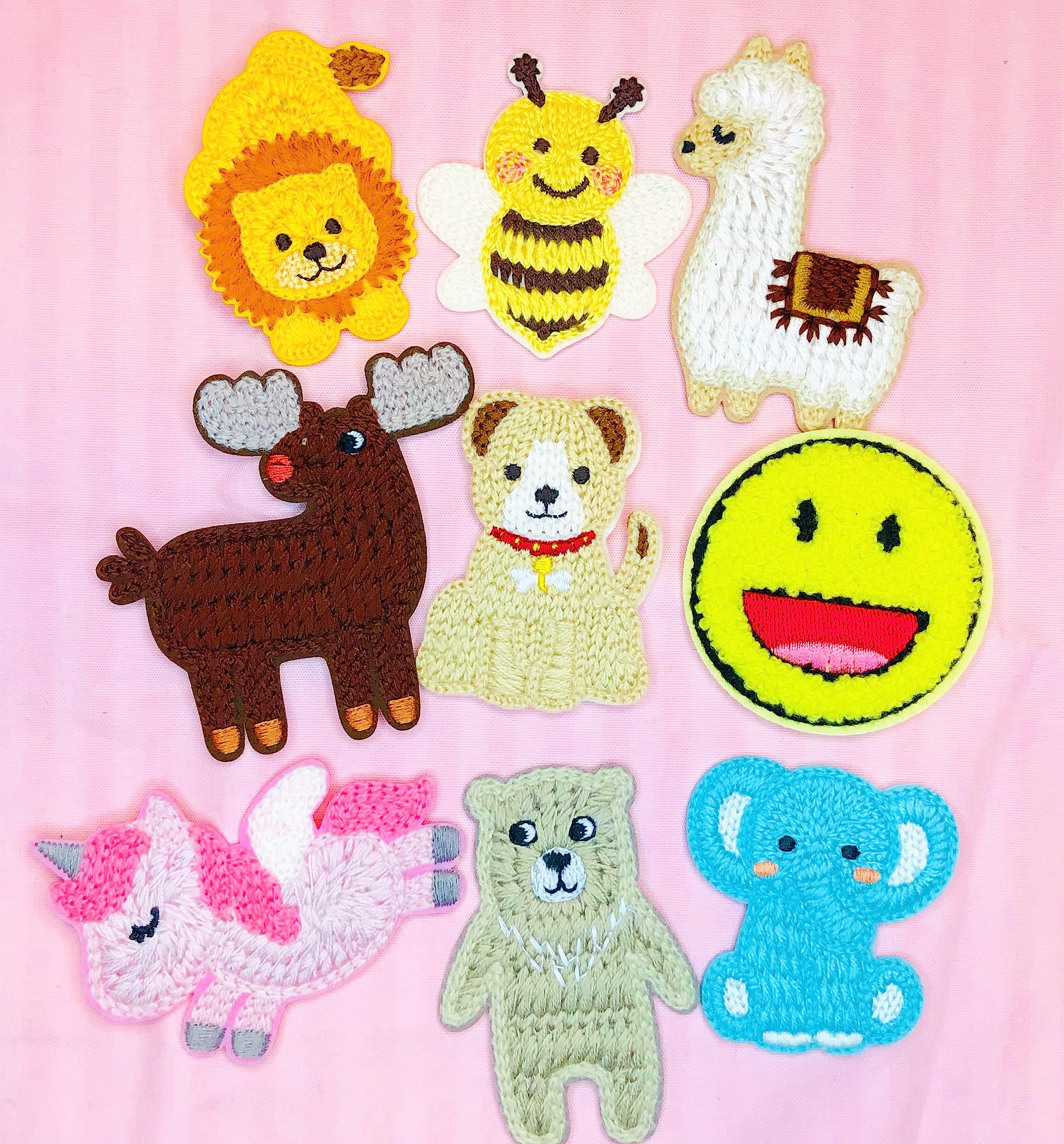 Amazon.co.jp: 刺繍ユニコーンワッペン アイロン 入園入学