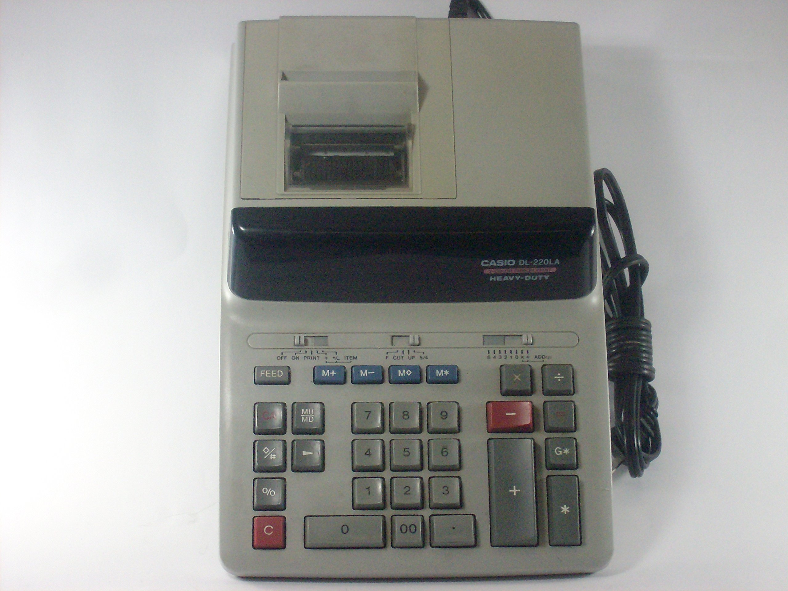 Casio Tank Nastri Inchiostro Originali Casio DL220 | Confezione Da - Foto 2