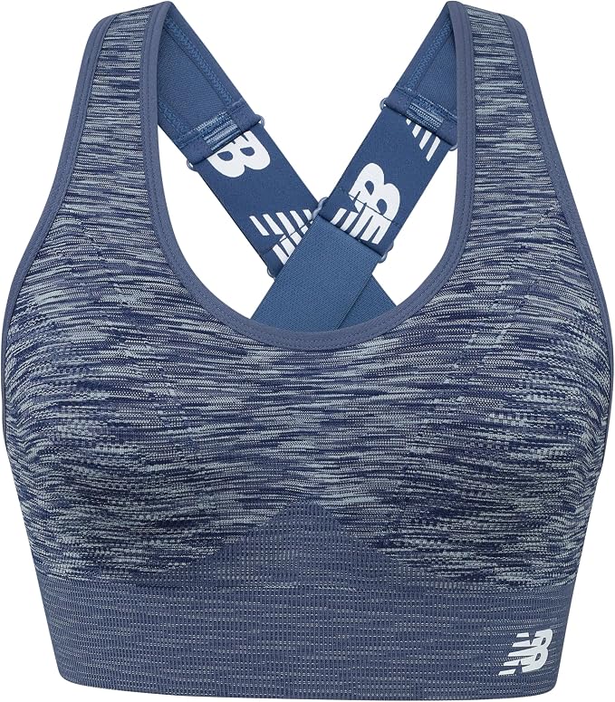 Sujetador deportivo New Balance alto impacto