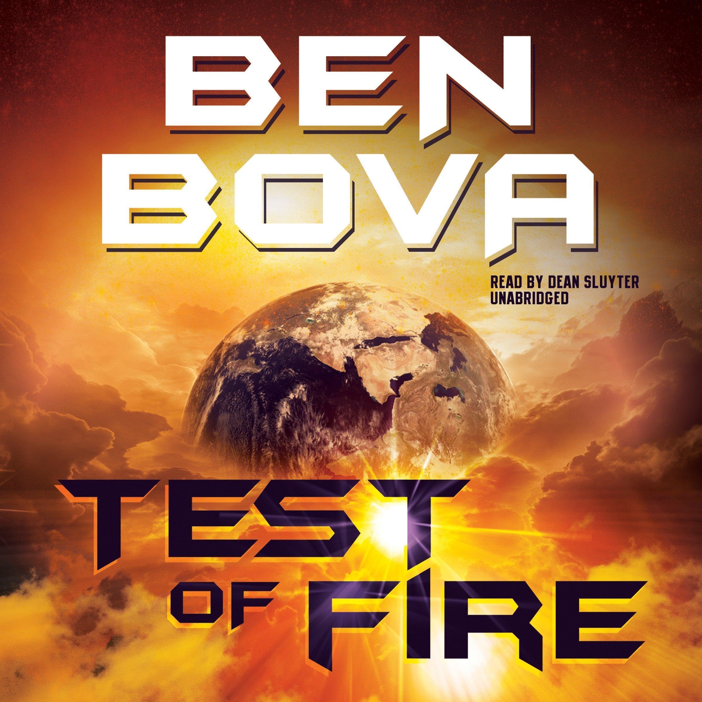 Cover art for Test of Fire