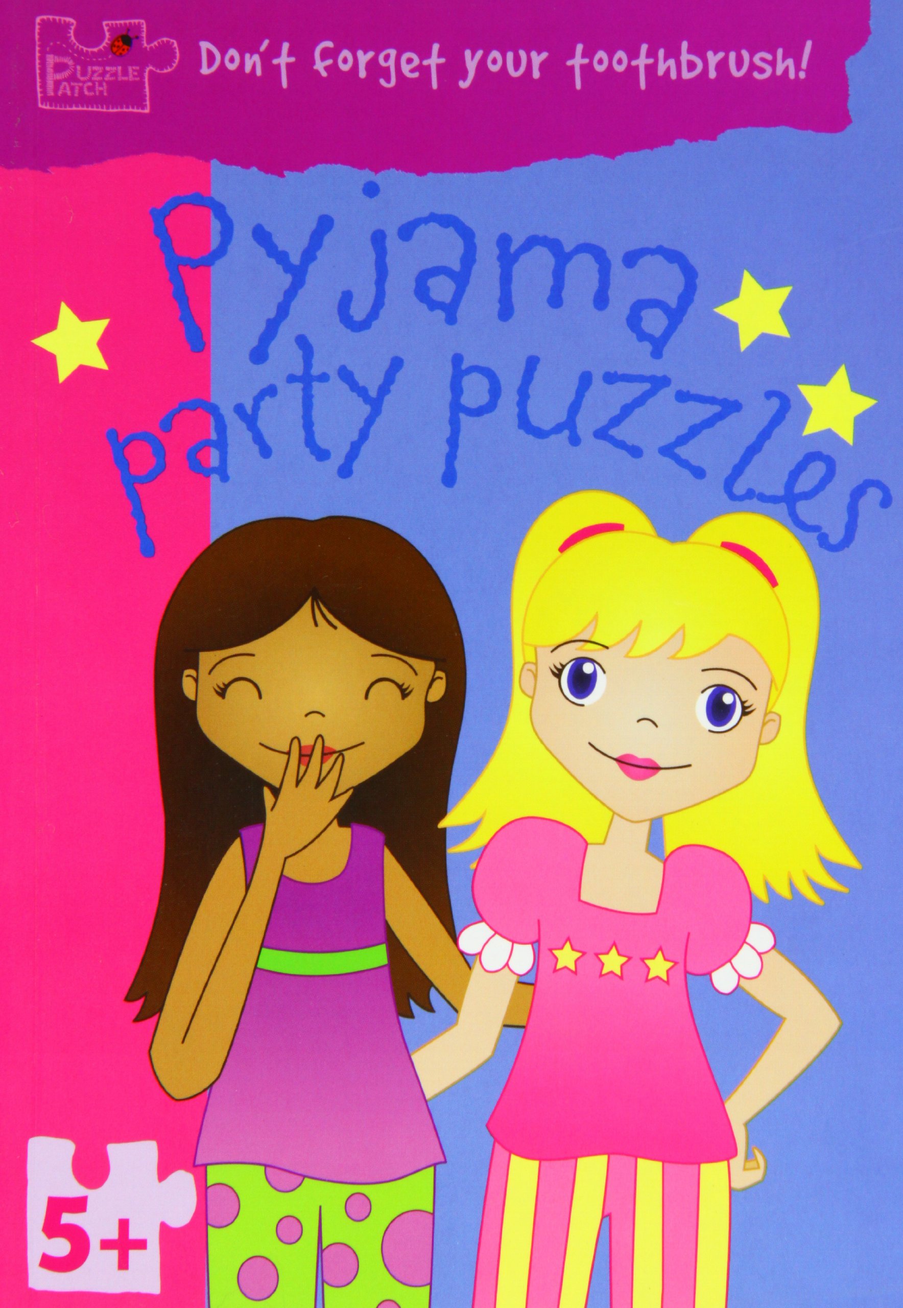 Pyjama Party Puzzles (Puzzle Patch)