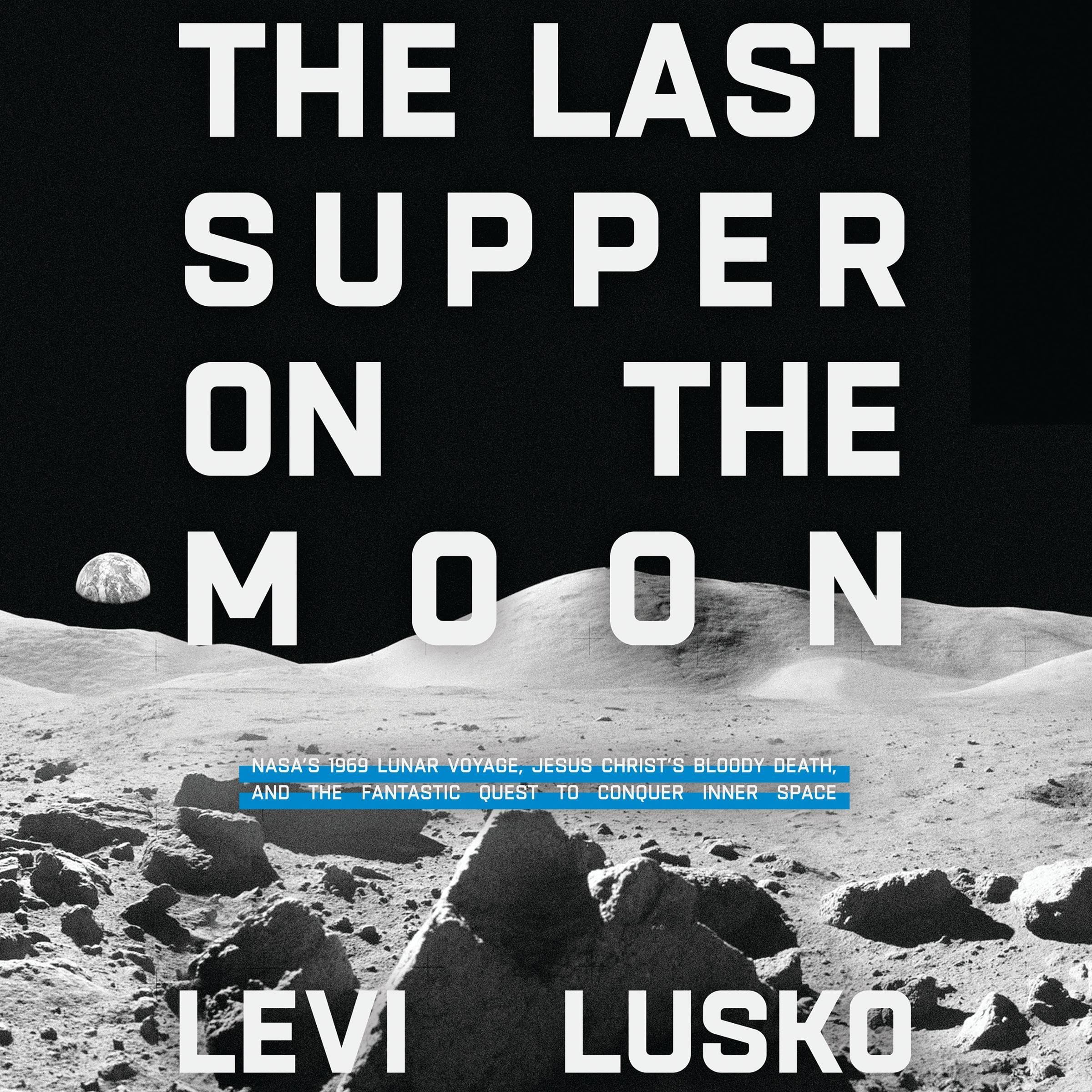 Cover art for The Last Supper on the Moon