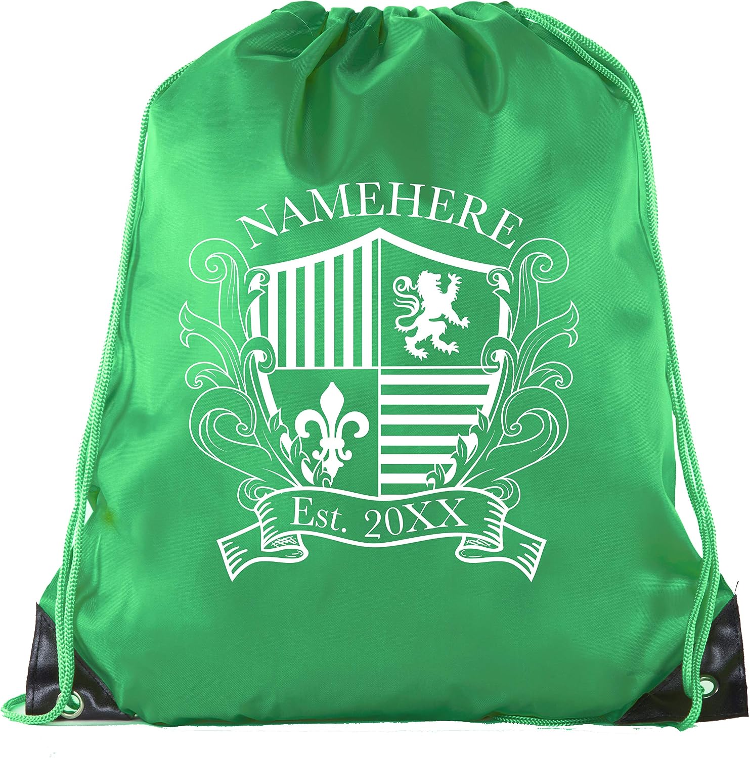 Family Crest Custom name and Date -Family Reunion Party Favor Bags