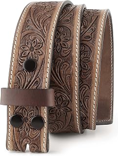 Classic Western Belt Without Buckle