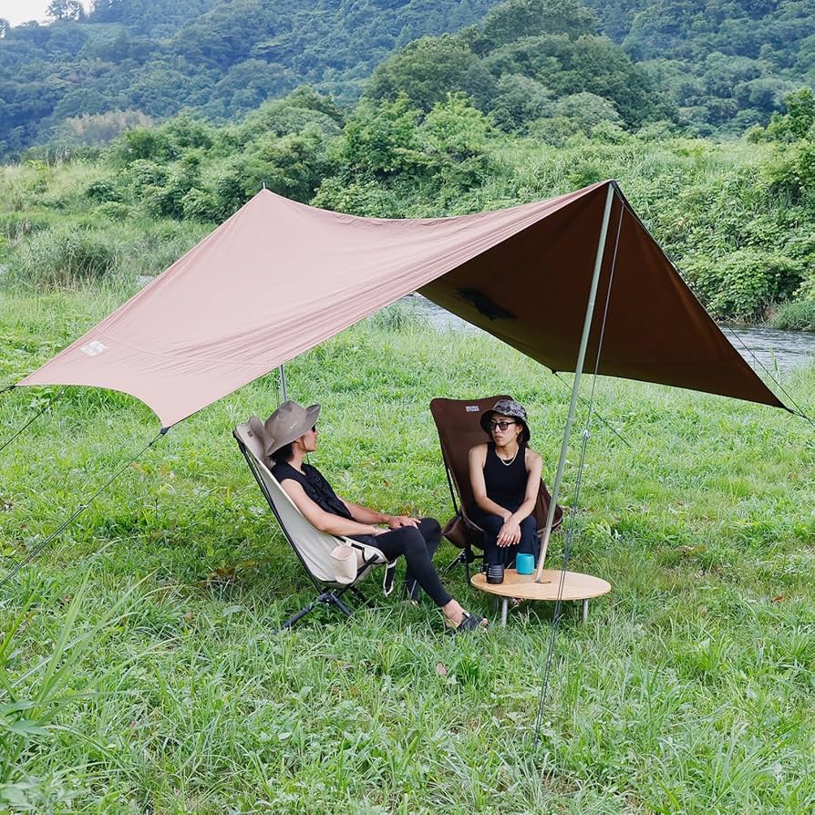 SEVENさん専用】NEUTRAL OUTDOOR TCタープ4.0 ブラウン タープ