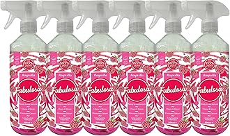 Antibacterial Disinfectant Spray, All Purpose Multi Surface Cleaner, 500ml, 6 pack, Raspvilla