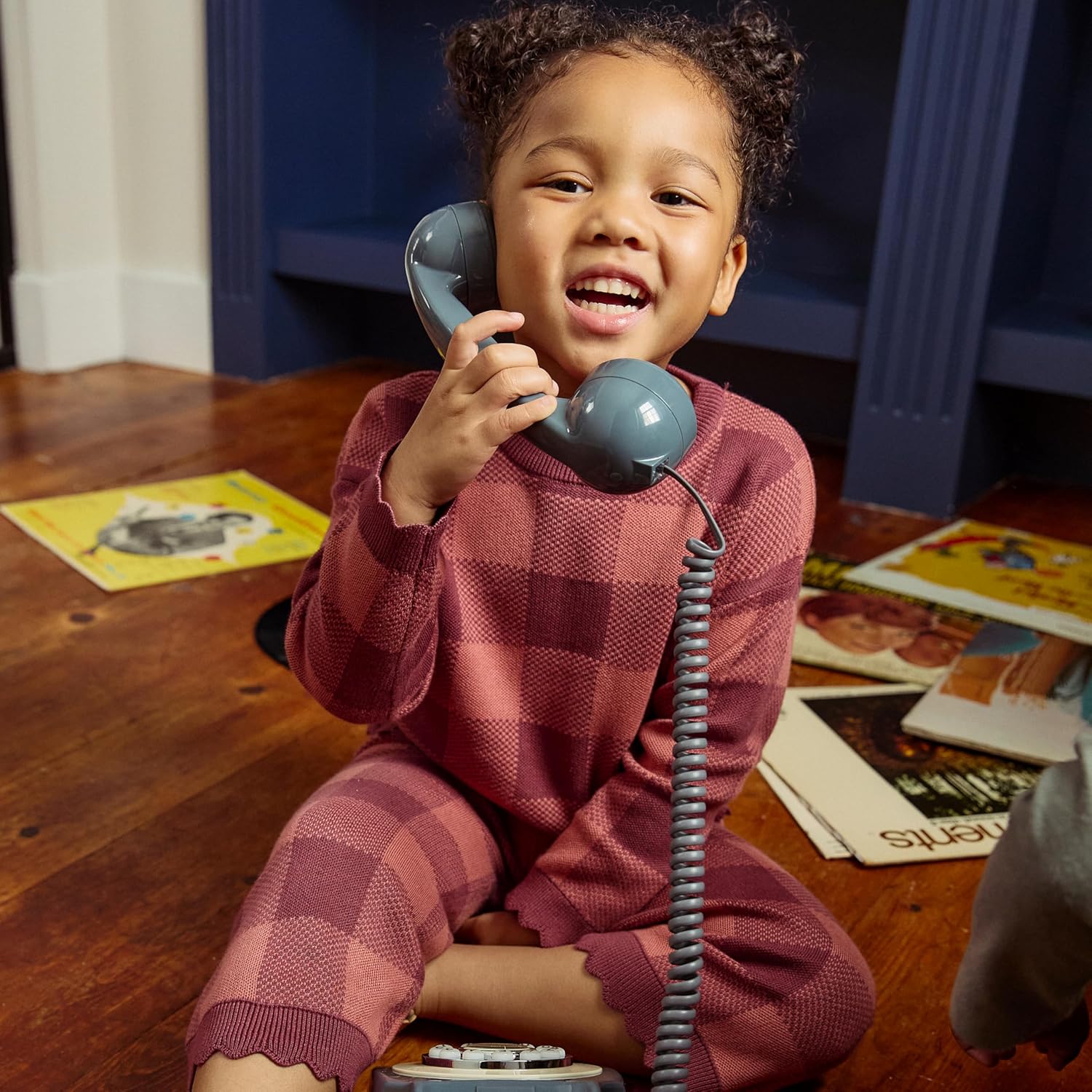 Modern Moments by Gerber baby-girls Jacquard 2-piece Sweater Set - Image 4