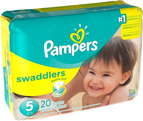 Miniatura 7 de Pampers - Pañales Swaddlers para recién nacido hasta 45 kg 20 unidades