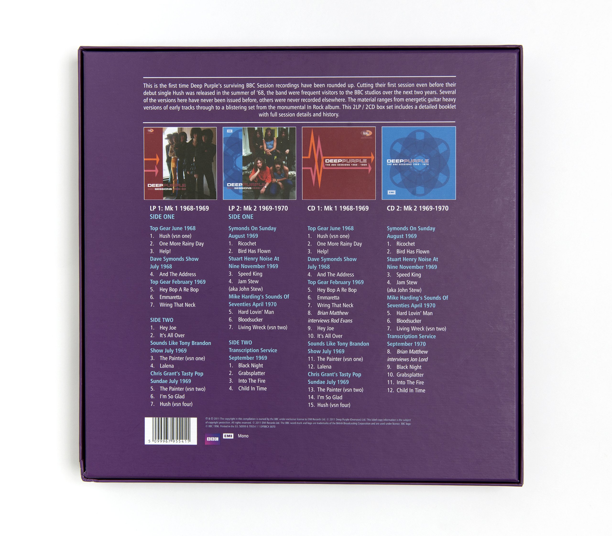 BBC Sessions 1968-1970