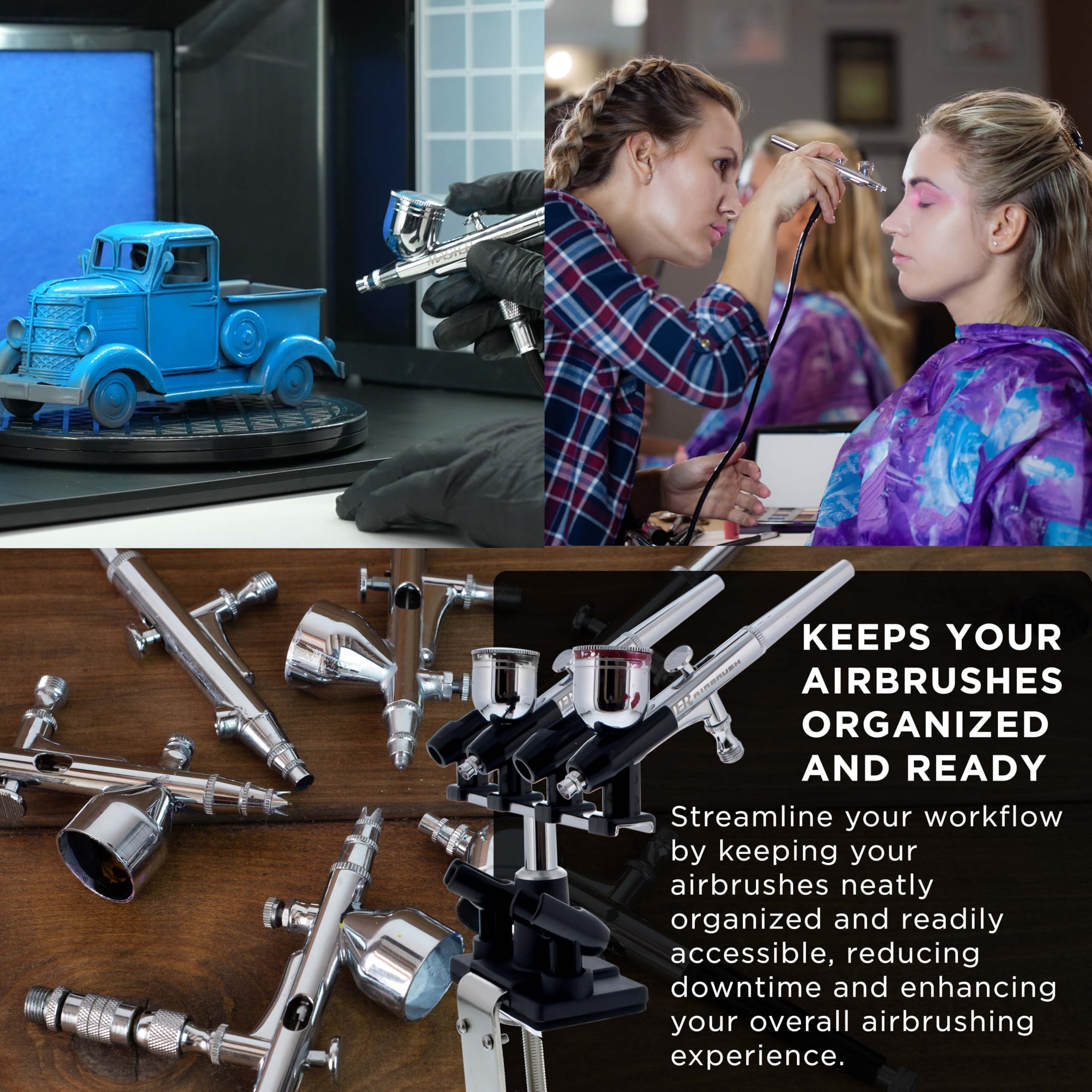 Aibrush Houder - Airbrush en Pinstripe Winkel