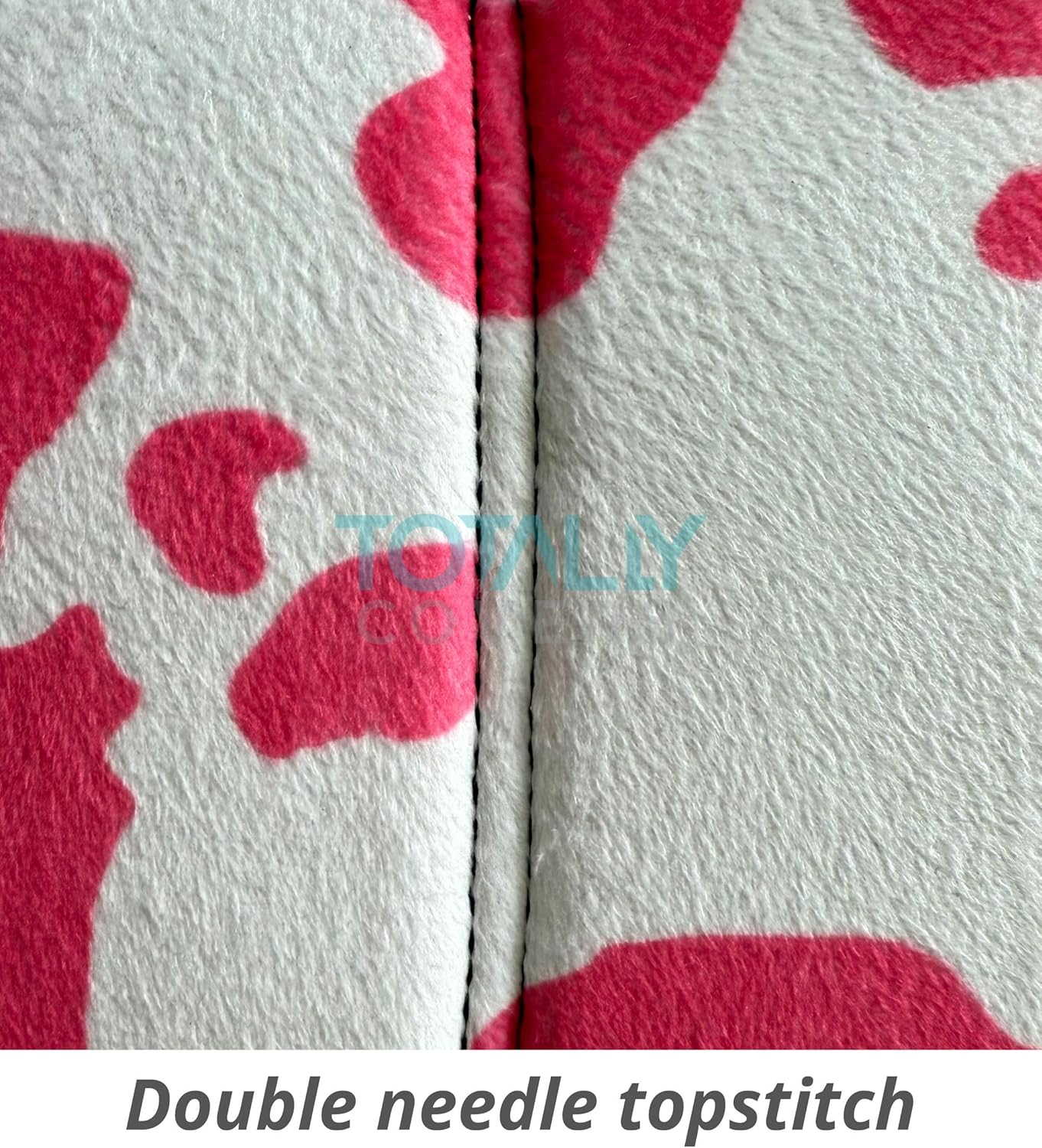 Totally Covers Animal Print Car Seat Covers w 2 Separate Headrest Covers: Blue Zebra - Semi-Custom Fit - Front - Will Make Fit Any Car/Truck/Van/RV/SUV (30 Prints)