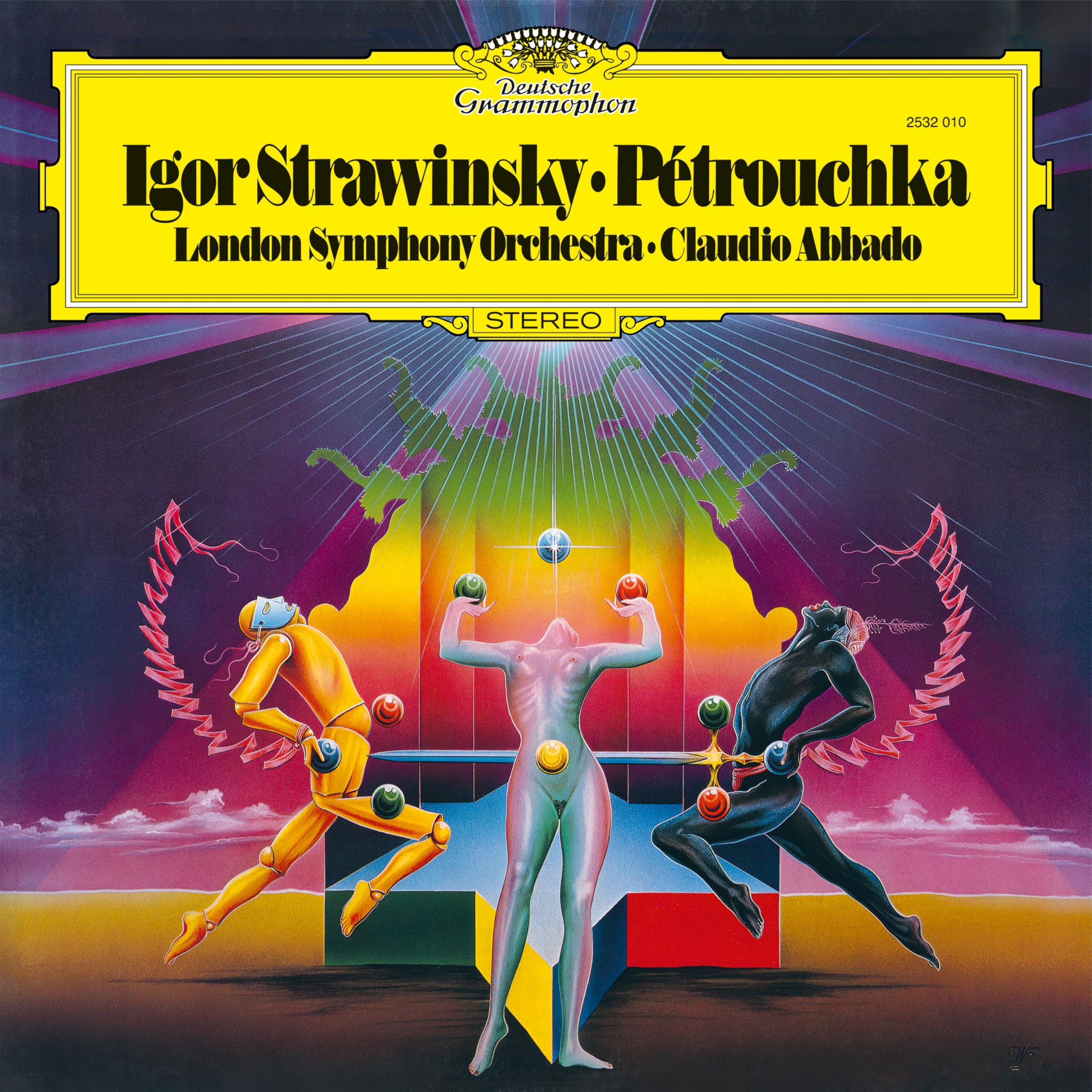 Stravinsky: Petrushka, K012