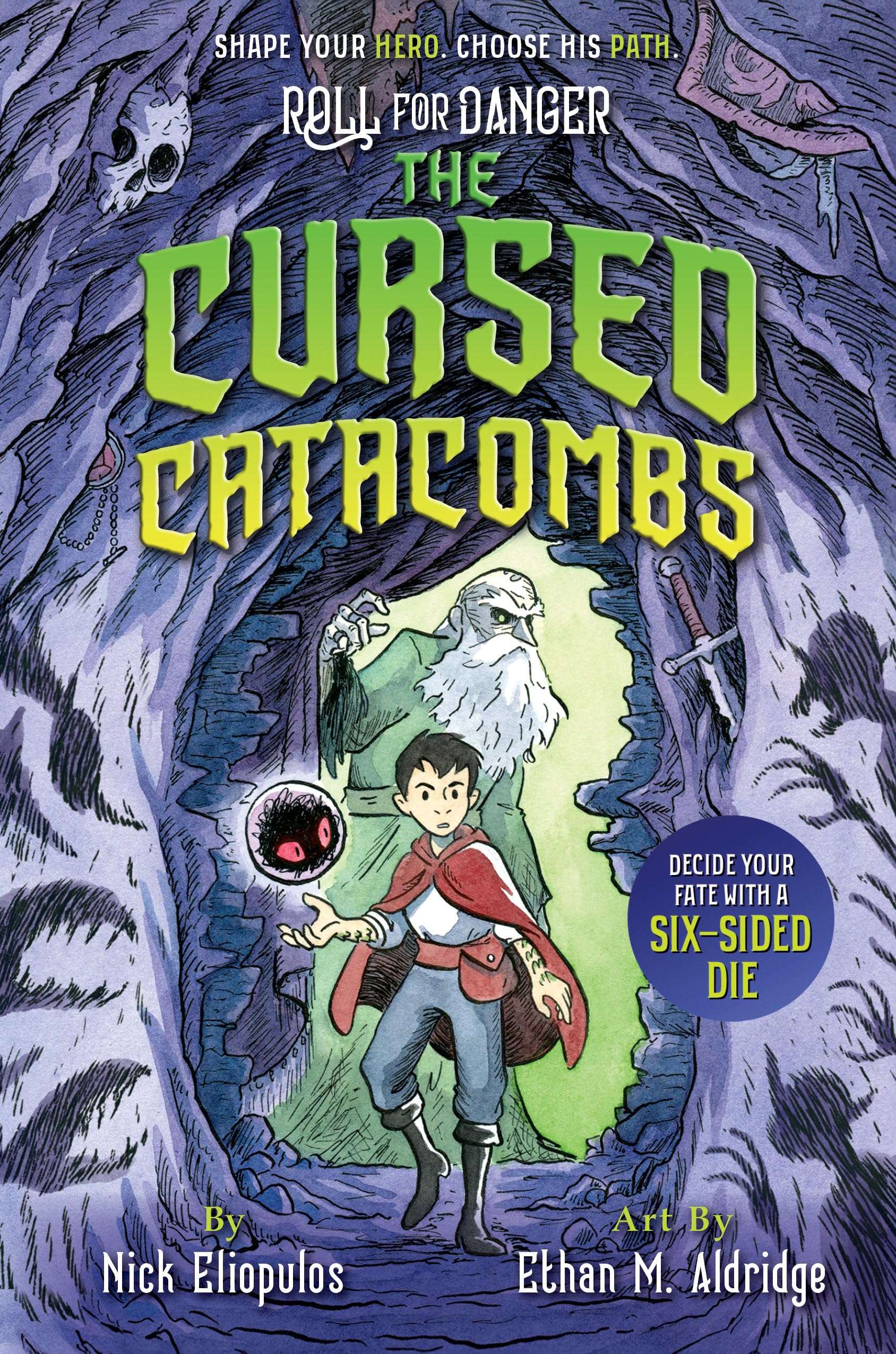 Roll for Danger: The Cursed Catacombs: 1