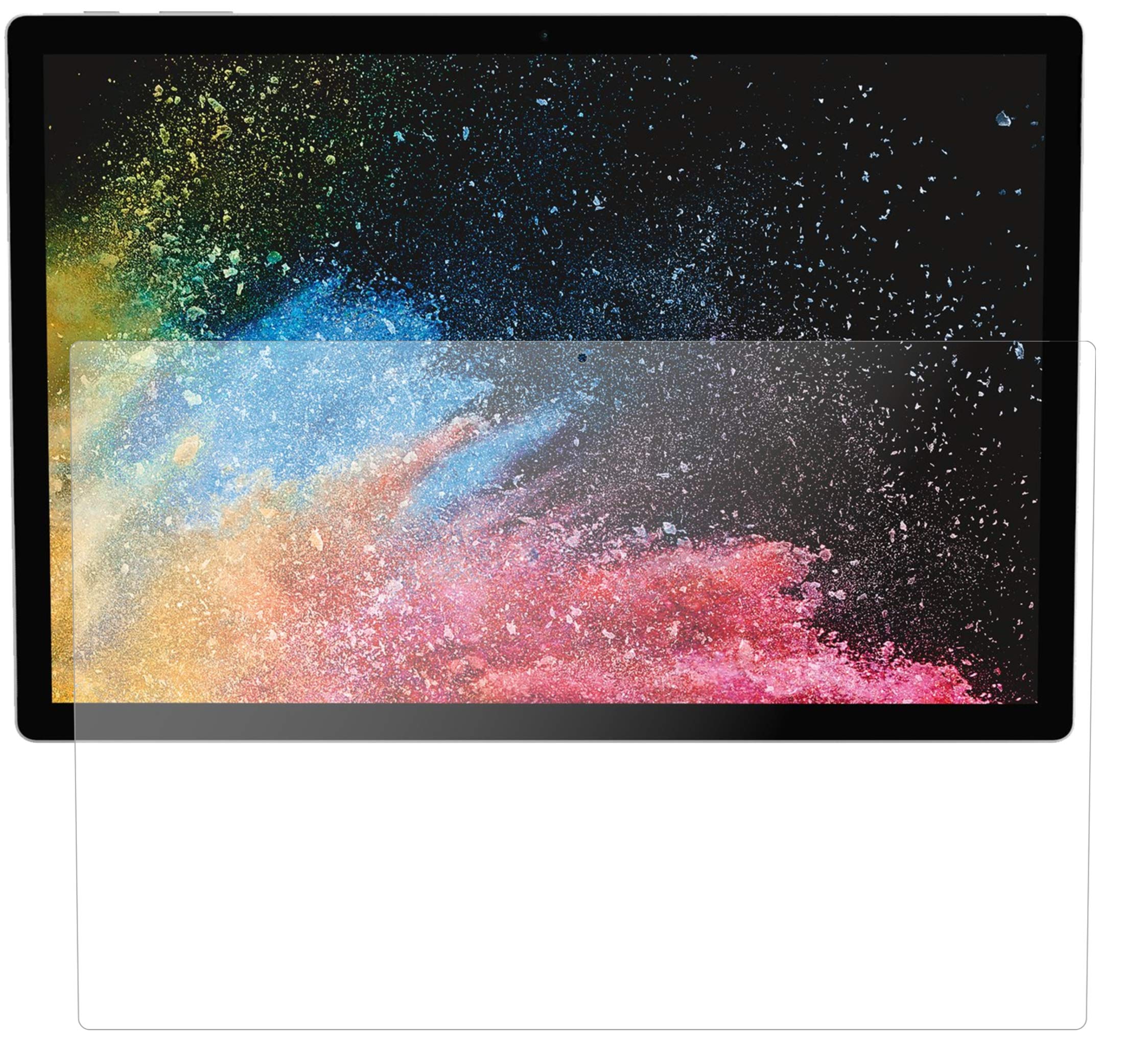 dipos 2x Pellicola Protettiva 9H opaca per Microsoft Surface Book 3 15 Zoll | Antiriflesso, non si rompe e non si scheggia, non è vero vetro, Anti-Shock, antigraffio, senza bolle, autoadesiva