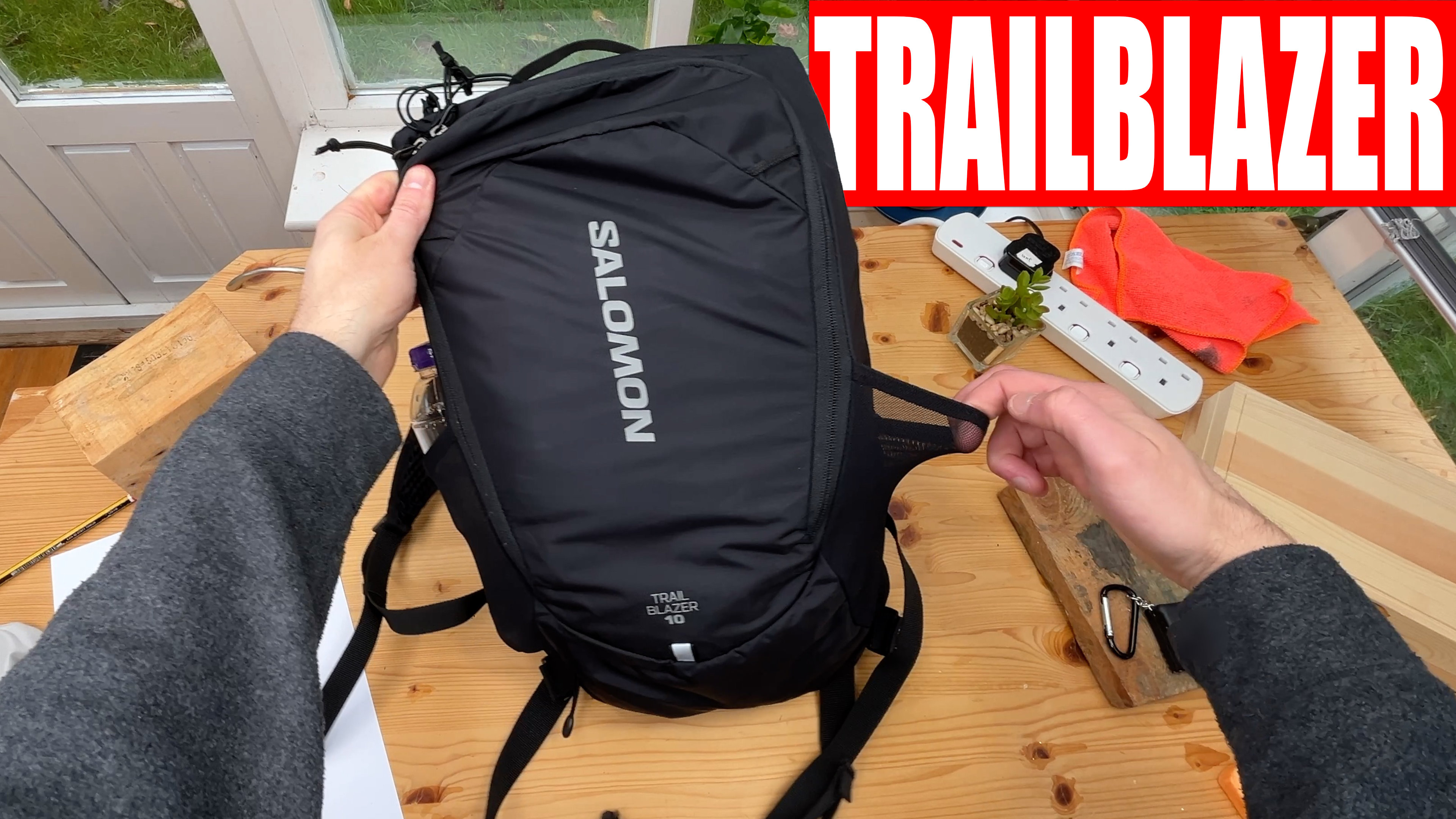 Watch Salomon Trailblazer 10 Backpack Review on Amazon Live