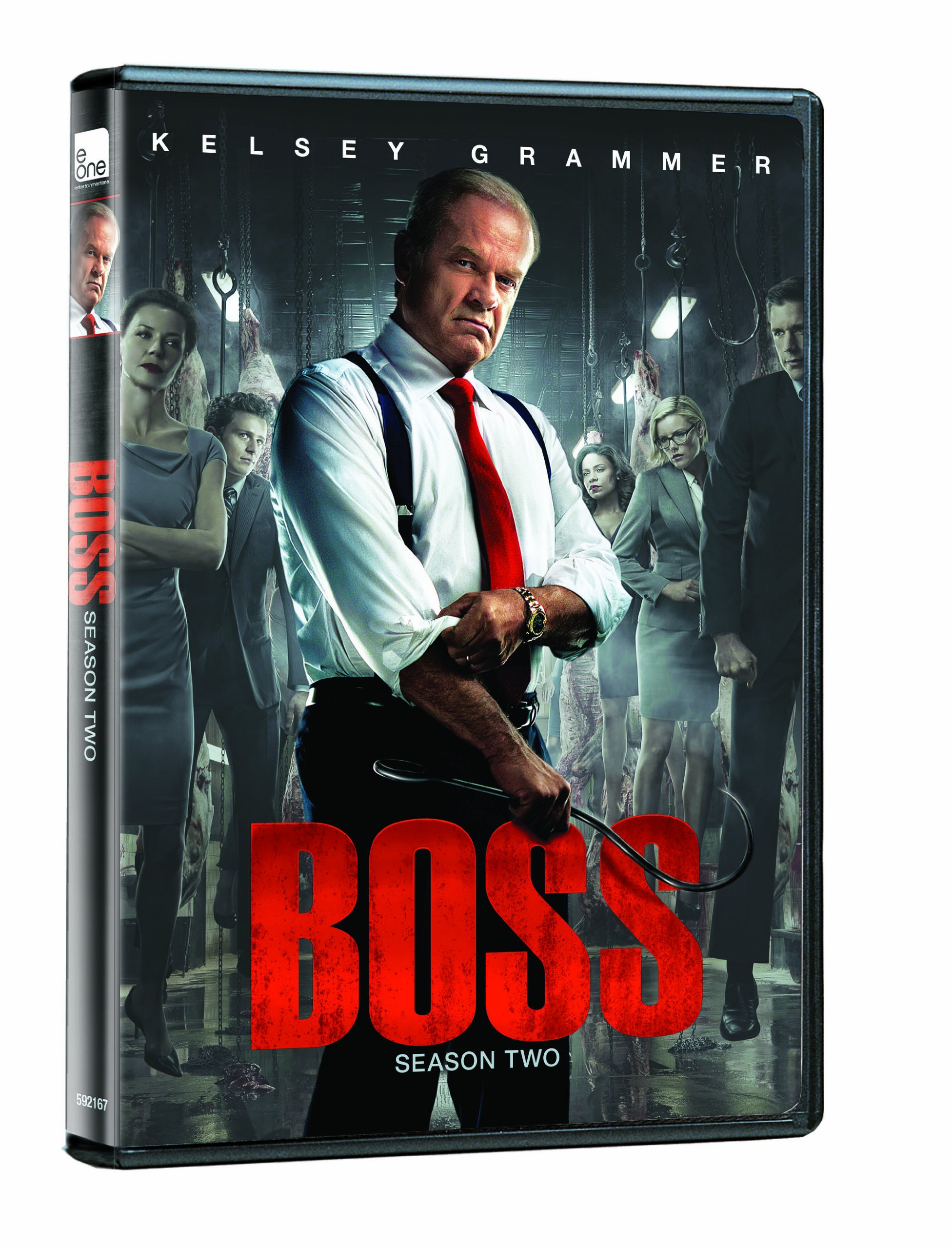 Boss: The Complete Second Season: Amazon.ca: Kelsey Grammer