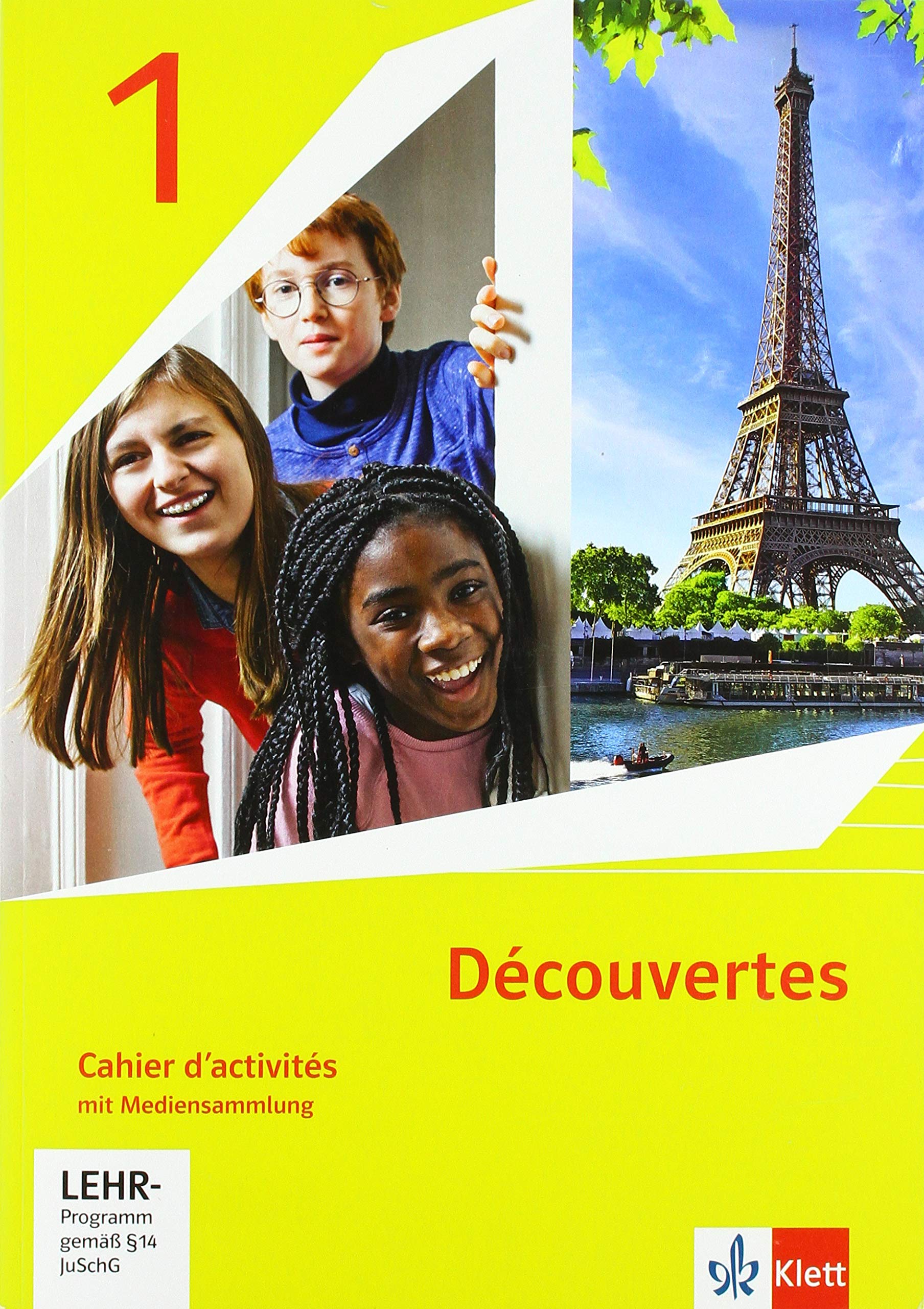 Découvertes 1. Ausgabe 1. oder 2. Fremdsprache. Cahier d'activités mit Mediensammlung 1. Lernjahr