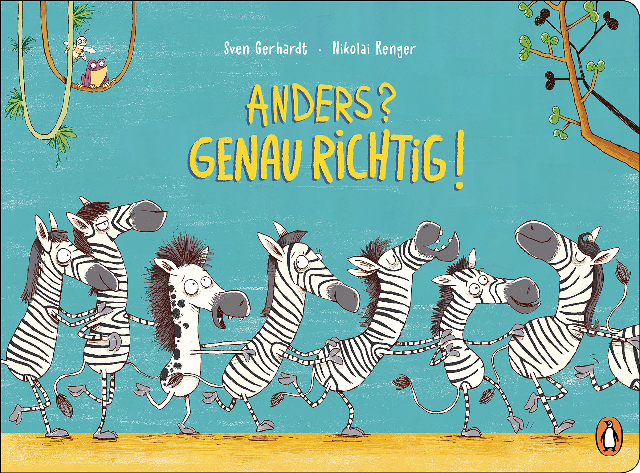 Anders? Genau richtig!: Pappbilderbuch über die Vielfältigkeit der Welt ab 2 Jahren
