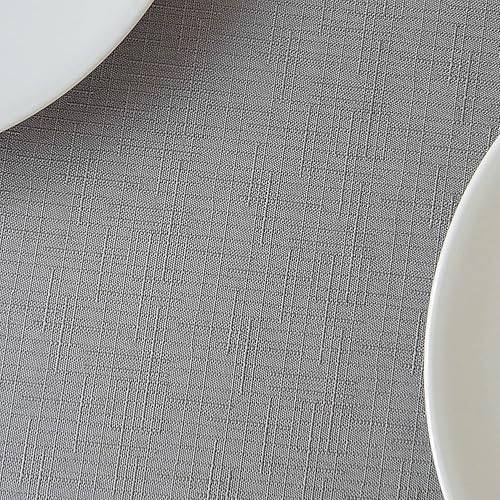 Miniatura 9 de maxmill Mantel cuadrado antiarrugas a prueba de derrames, con textura de lino, mantel decorativo de tela para banquetes, fiestas, eventos, cenas de