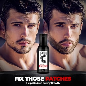 BEARDO Beard and Hair Growth Oil 50ml