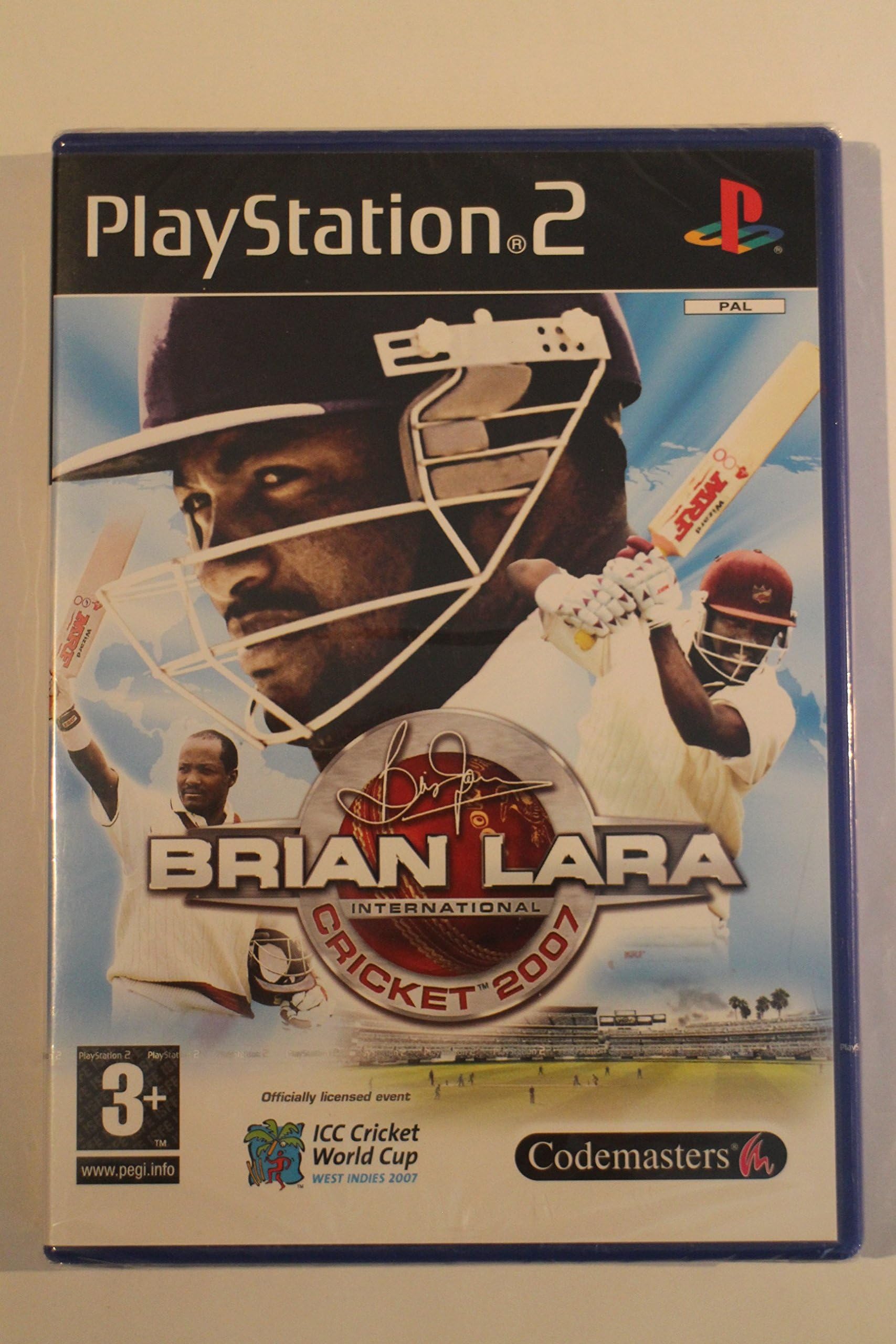 Brian Lara Cricket 2007 (PS2)