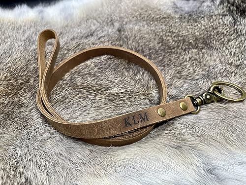 Miniatura 4 de Lanyards for ID Badges, Personalized Lanyards, Leather Lanyard