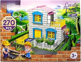لعبة فيلا 270 قطعة عبار عن قطع جبس للاطفال