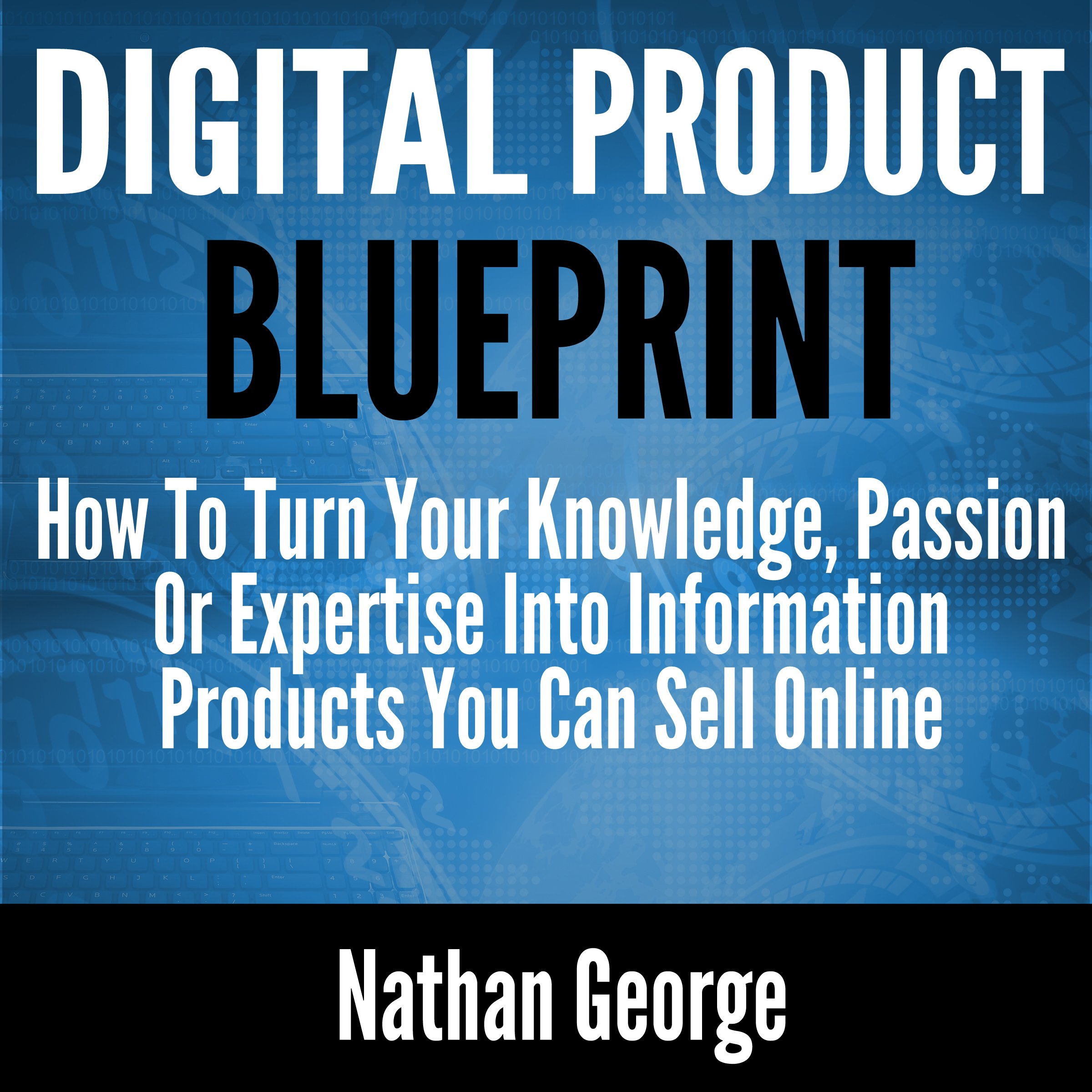 Cover art for Digital Product Blueprint
