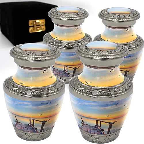 Miniatura 147 de Milky Way - Urnas de cremación para cenizas de adultos, urnas para cenizas, recuerdos de cremación para cenizas, urnas de cremación pequeñas