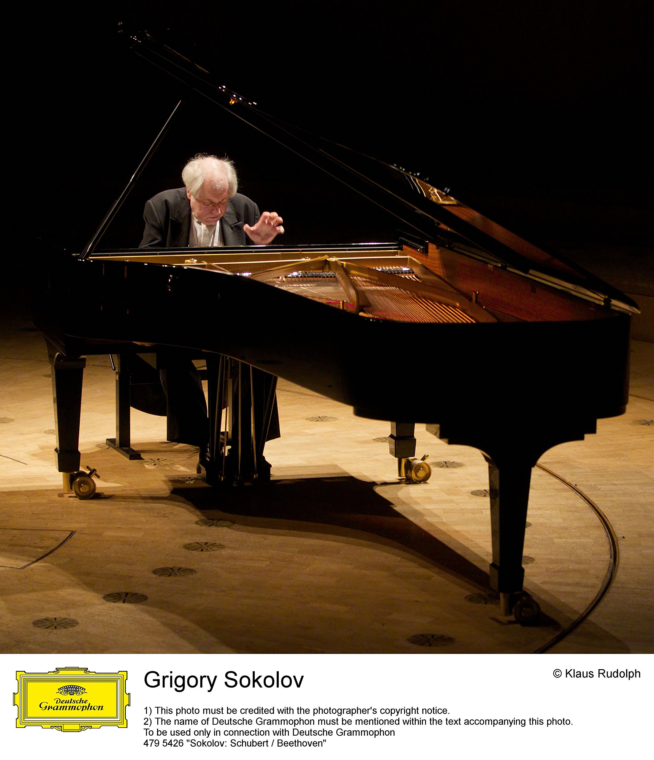 Sokolov: Schubert / Beethoven