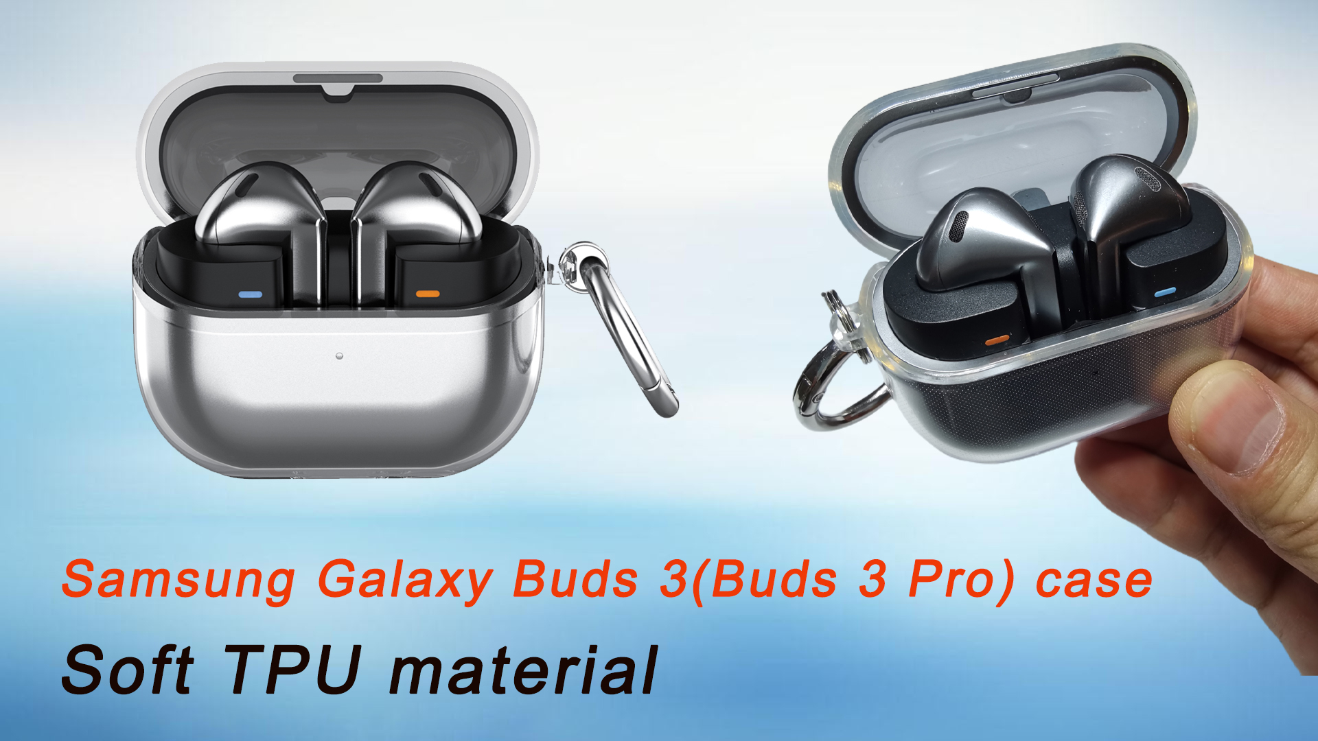 Amazon.com: Soft TPU Case for Samsung Galaxy Buds3/ Buds3 Pro