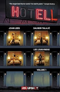 Hotell by John Lees: Chilling Route 66 Horror Anthology - Pierrot Courts Motel Mystery