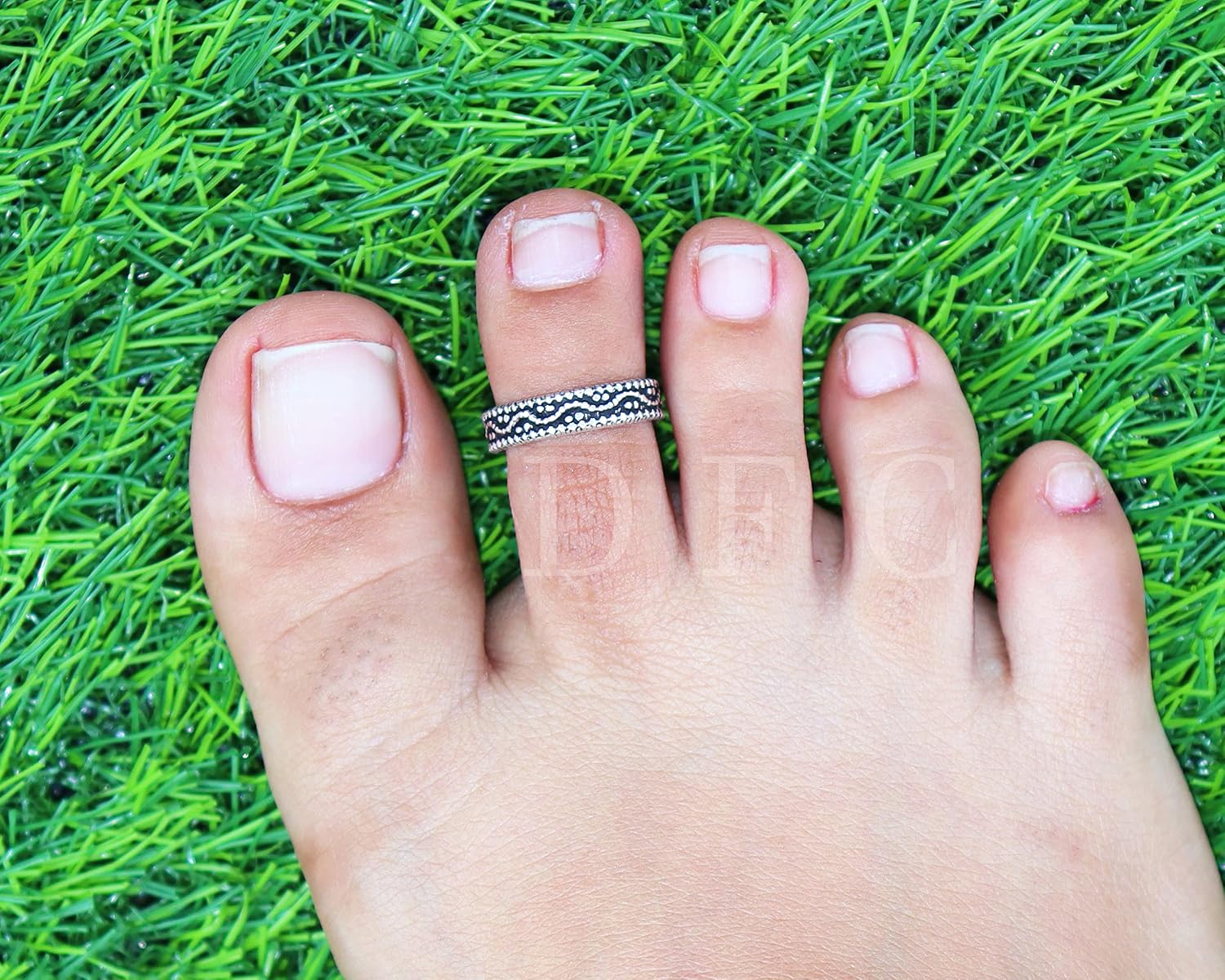 Handcrafted Silver Toe Ring for Women | Adjustable Pair of Toe Rings | Sterling Silver 925 | Handmade Body Jewelry