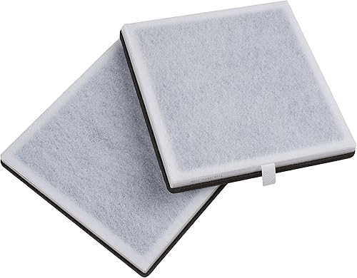 Flintar Filtro de repuesto, compatible con purificador de aire PureZone Pure Enrichment PEAIRPLG, filtro 3 en 1 de grado H13 de alta eficiencia,