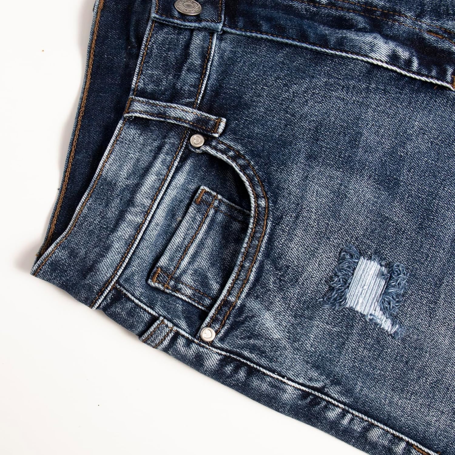 Women's High Waisted Wide Leg Jeans Stretch Baggy Boyfriend Denim Pants Loose Fit Casual Trousers Flattering Mom Jeans - Image 6