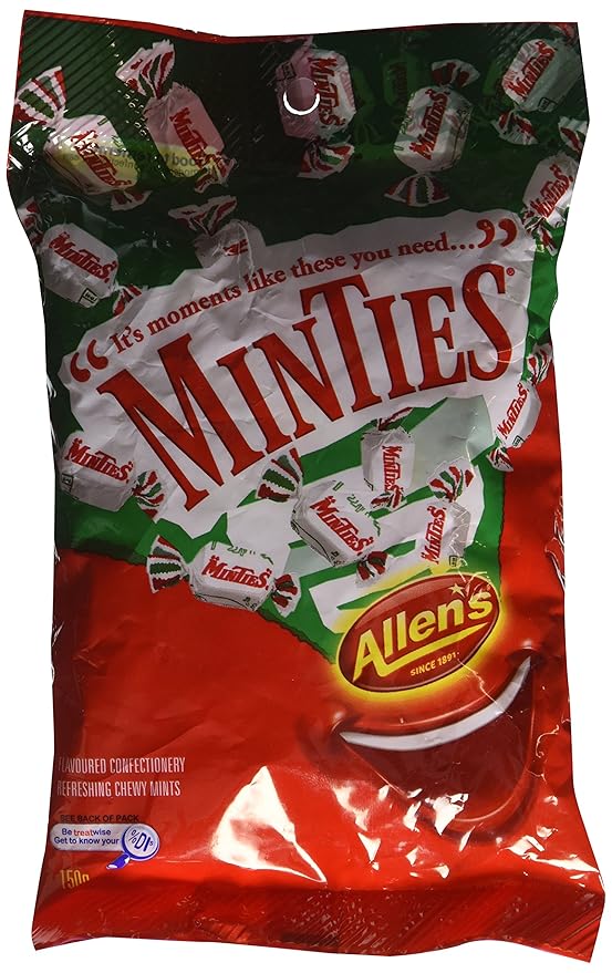 minties ingredients