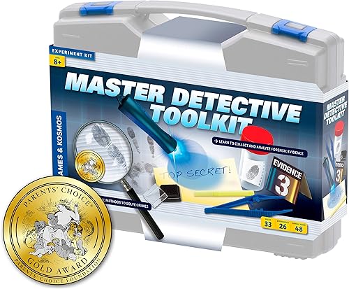 Thames & Kosmos Master Detective Kit de herramientas