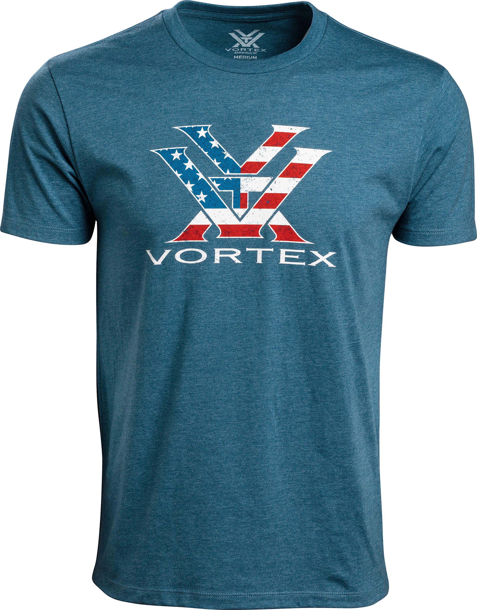 Optics Stars and Stripes Short Sleeve Shirts