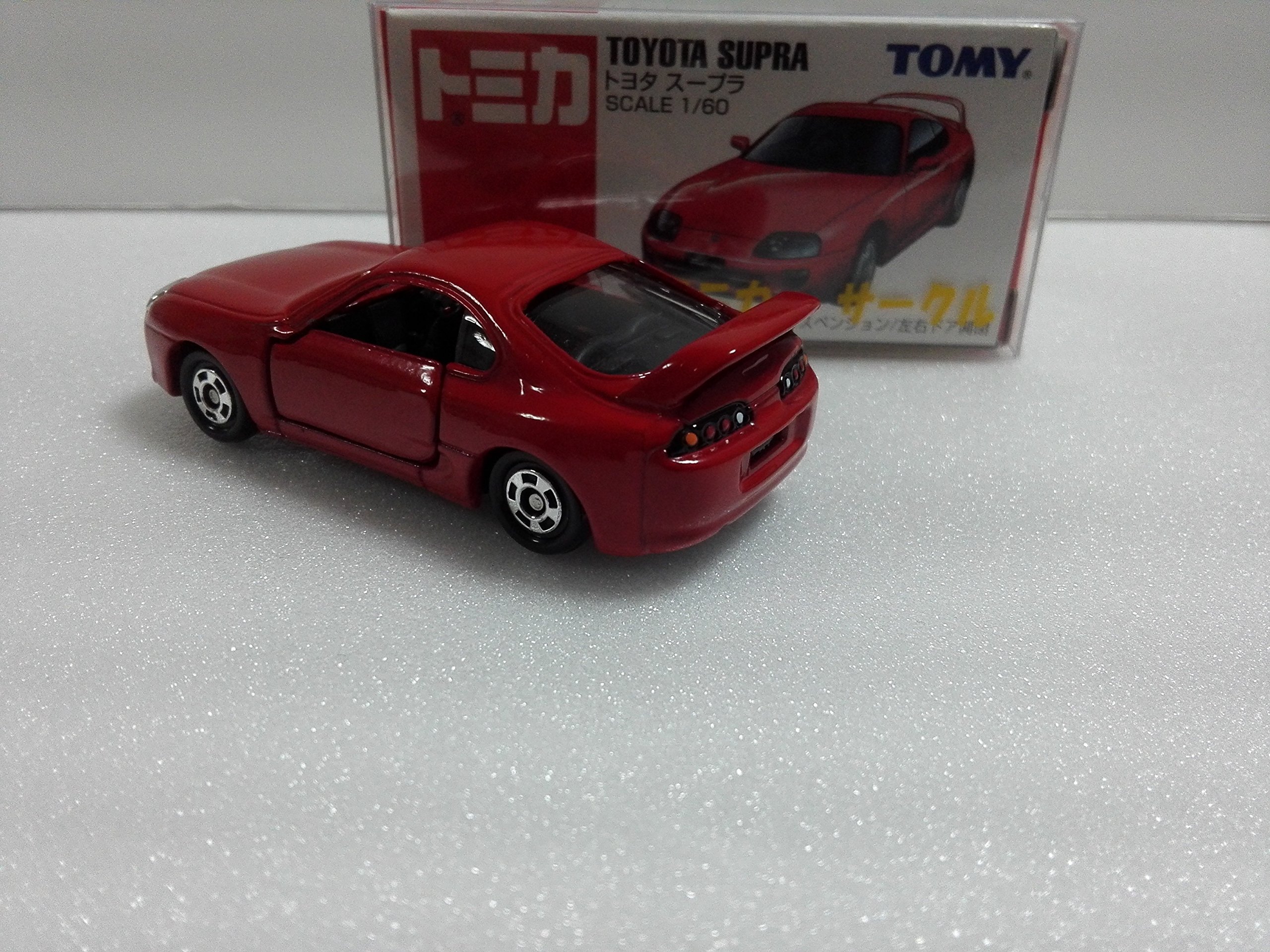 Amazon | 絶版トミカ No.33 トヨタ スープラ クレイジーミニカー