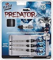 Vista 8 de Fat Cat Predator 80% Tungsten Steel Tip Darts with Storage/Travel Case, 23 Grams