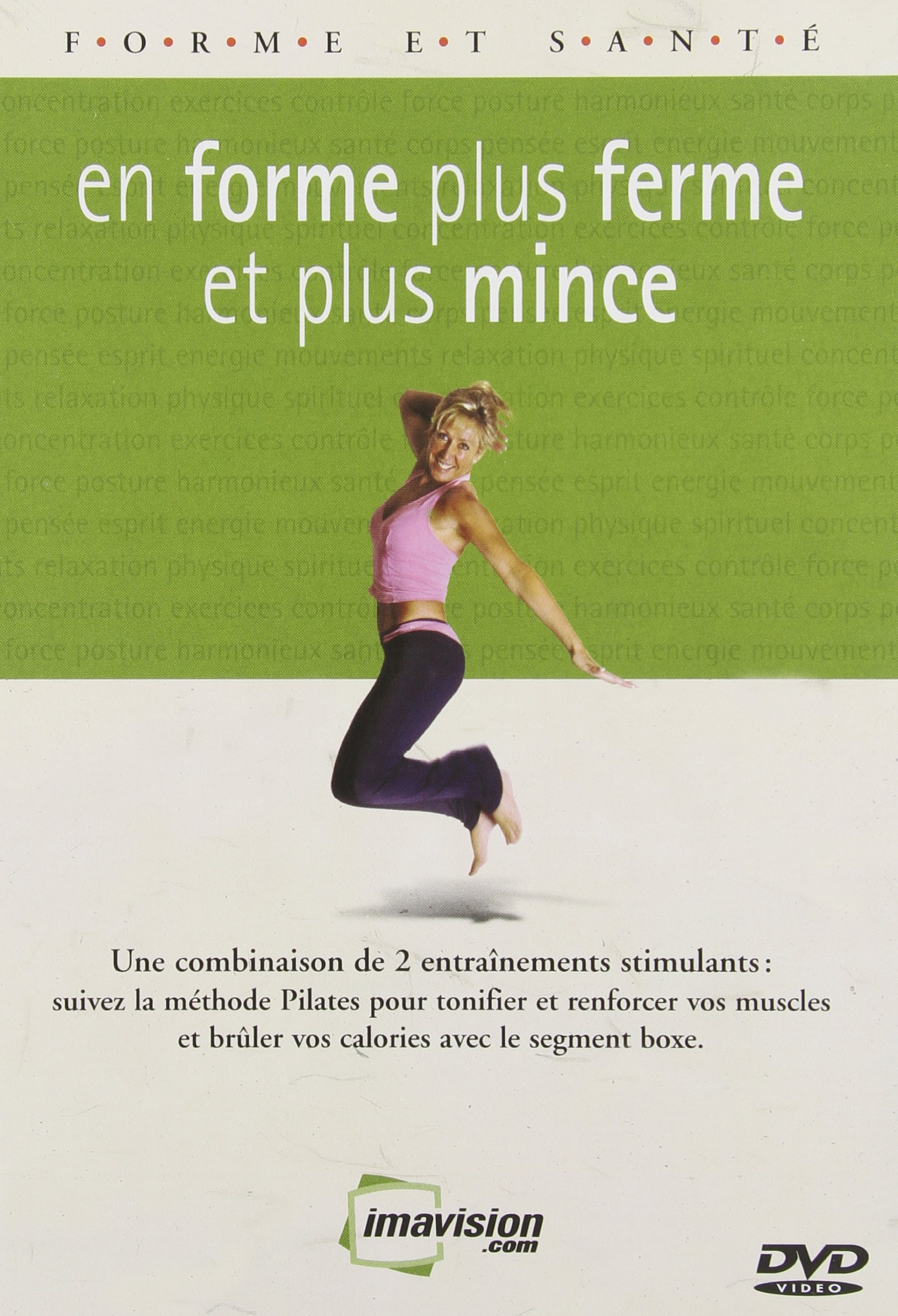 Forme et Santé - Plus ferme et plus mince [DVD]