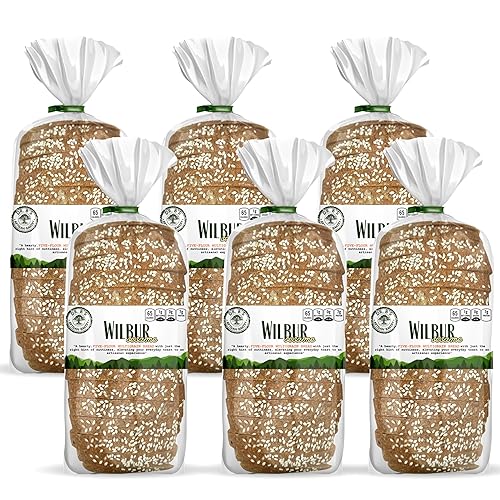 Miniatura 12 de Dr. B's Pan multigrano 1g de carbohidratos netos y 7g de proteína Bajo en calorías, vegano, sin azúcar Pan fresco, en rebanadas, keto y bajo