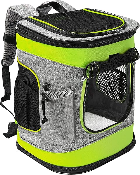 Kato Tirrinia Haustier Rucksack für Katzen und Hunde