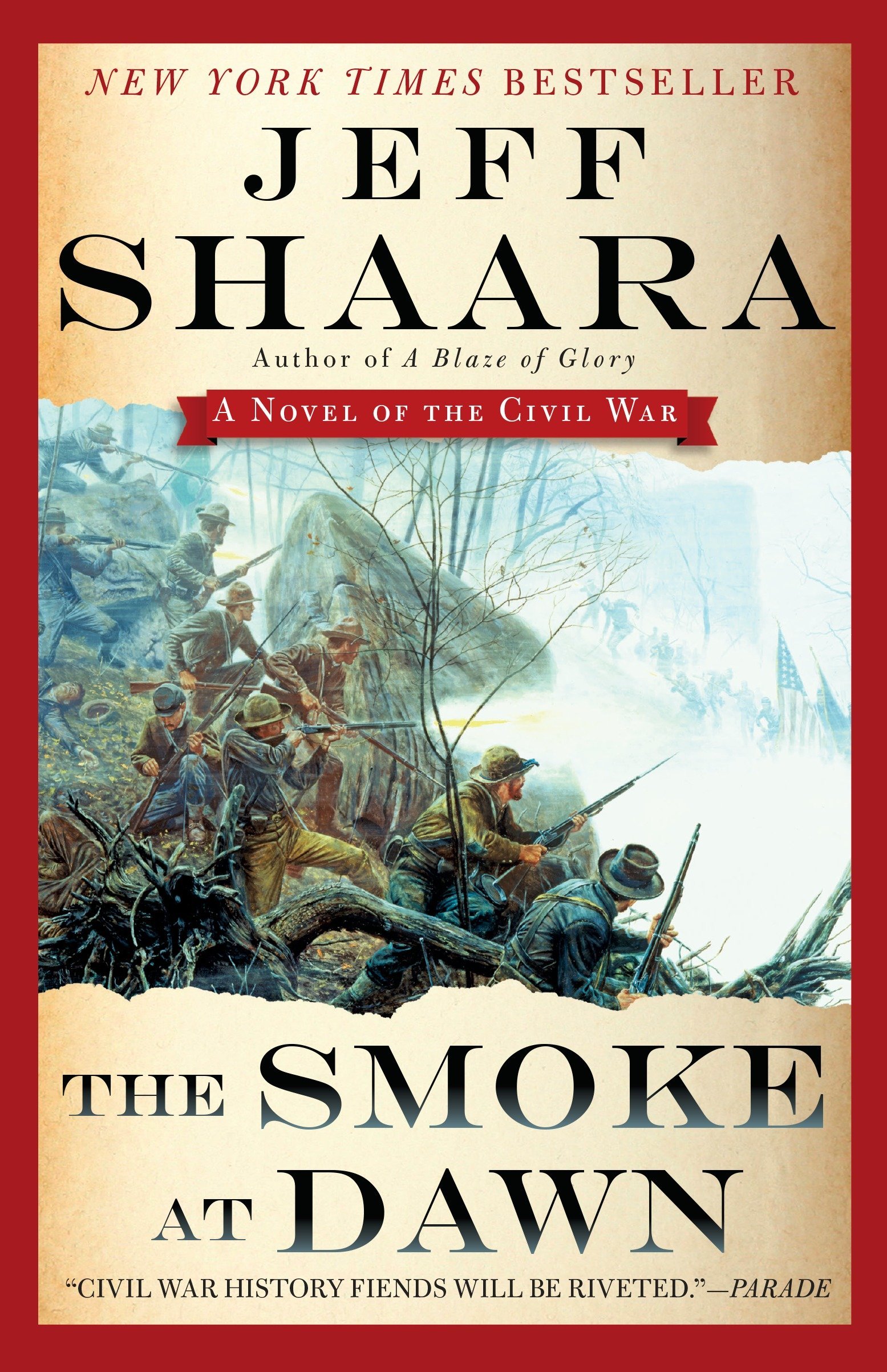 The Smoke at Dawn: A Novel of the Civil War (Civil War in the West): 3 (the Civil War in the West)